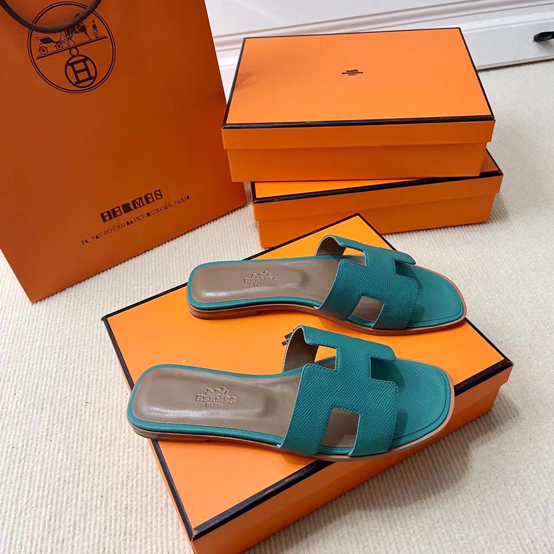 에르메스 올수공 오란 슬리퍼 샌들 앱송 101